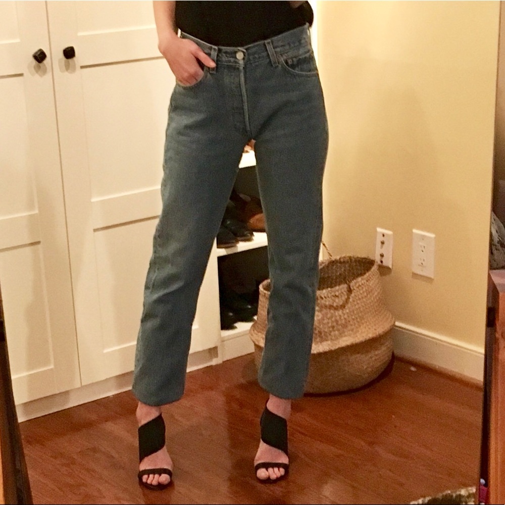 Dolce Vita (7.5-8) platform leather wedges. Worn 1